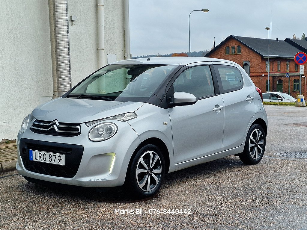 Citroën C1 5-dörrar 1.0 /8.200mil/Ny Besiktigad/Ny Servad 