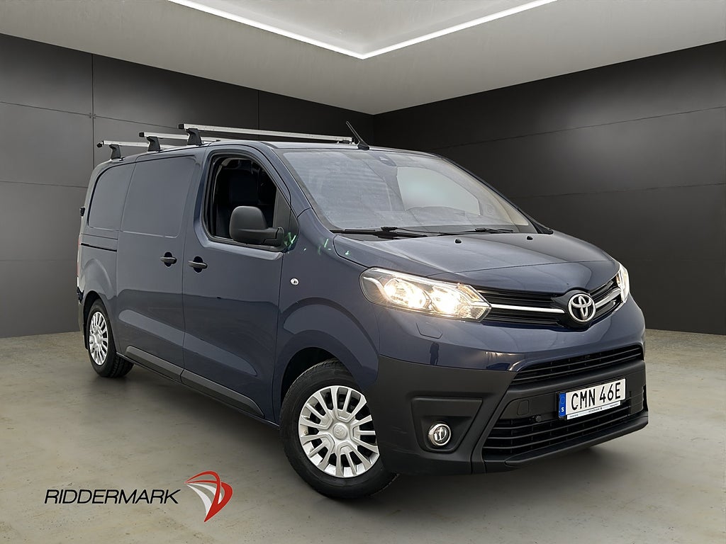 Toyota ProAce L2 Värm Drag HUD B-Kamera V-Inr 2xDörrar Moms