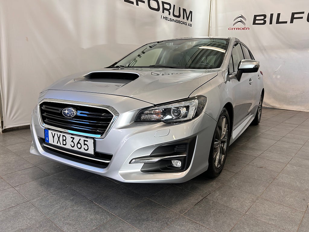 Subaru Levorg GT-S 4WD CVT 170hk 