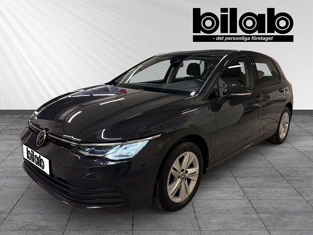 Volkswagen Golf 1.0 TSI 110HK P-SENSORER, CARPLAY