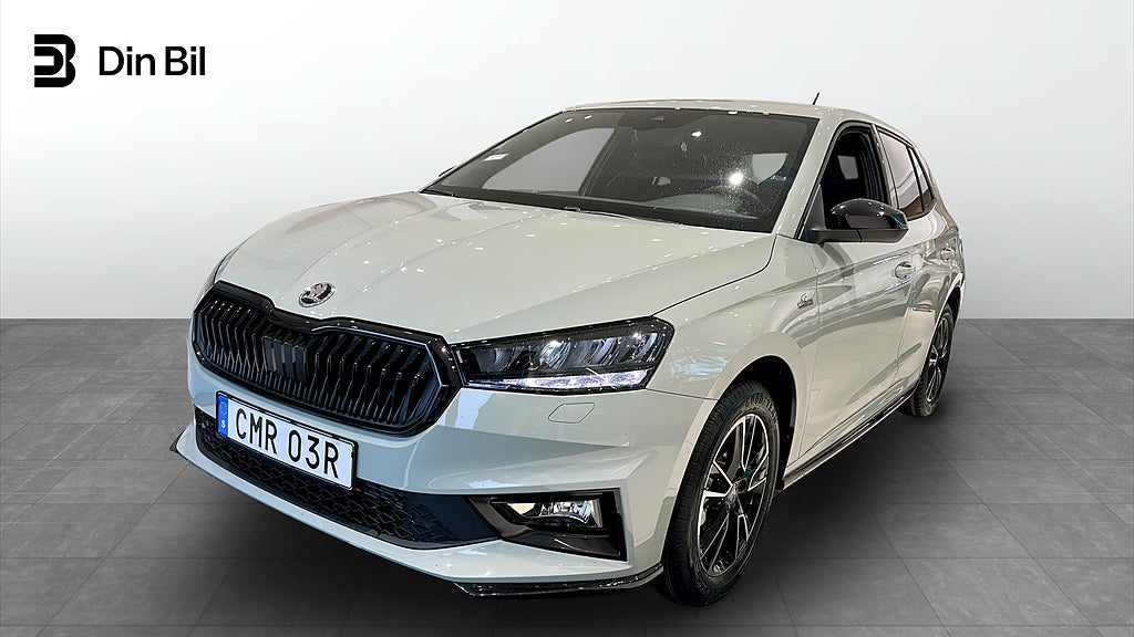 Skoda Fabia Monte Carlo 1.0 TSI 110Hk DSG|Backkamera