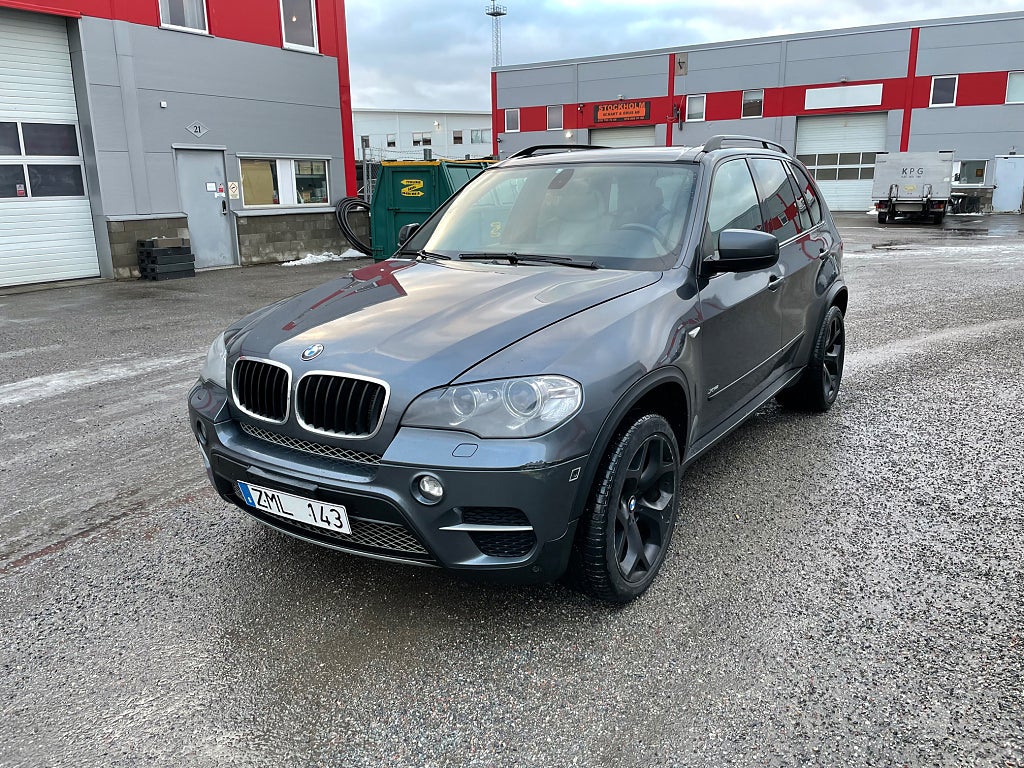 BMW X5 xDrive35i Steptronic Sport line 306hk Panorama 