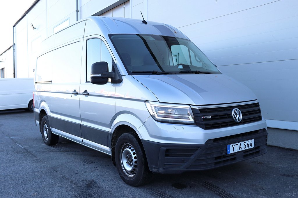 Volkswagen Crafter 35 2.0 TDI 4Motion 177HK | Dieselvärmare 