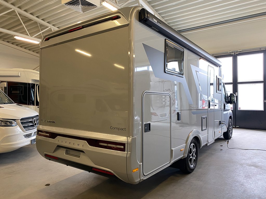 Adria Compact Supreme DL / B-körkort / Automat / Låg skatt - Adria