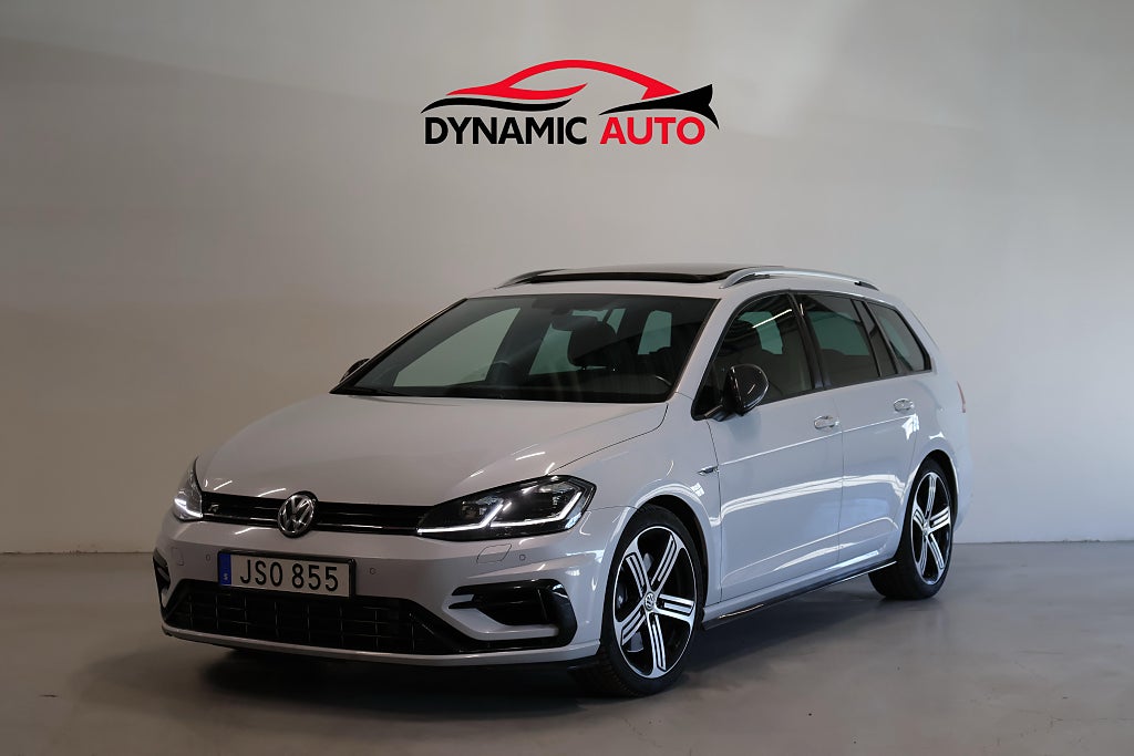 Volkswagen Golf VARIANT R 2.0 4M/CARPLAY/Kamera/Cockpit/2ÄGARE/310HK