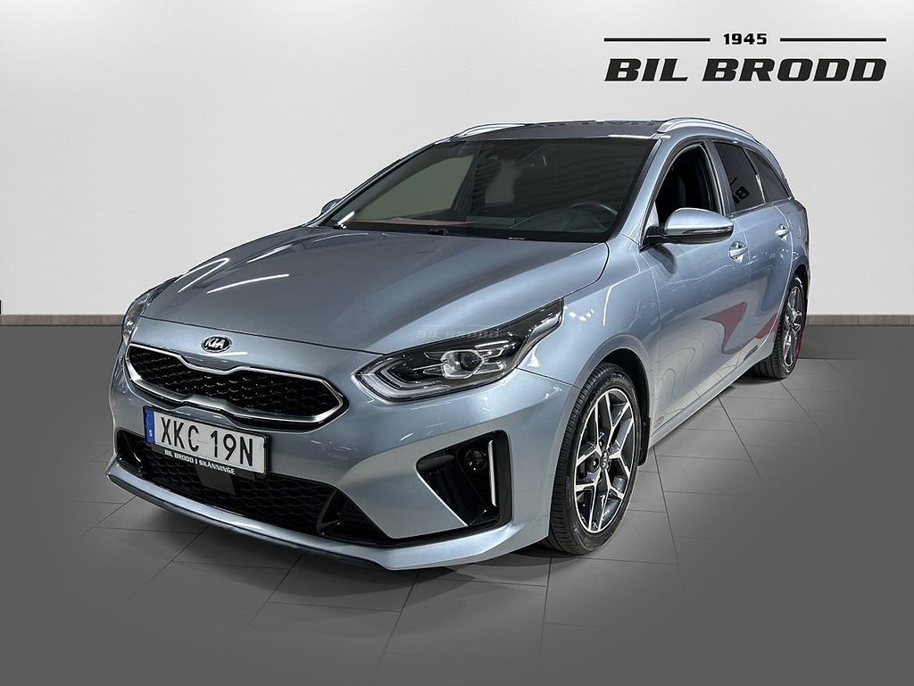 Kia Ceed SW 1.4 T-GDI DCT GT-Line Drag