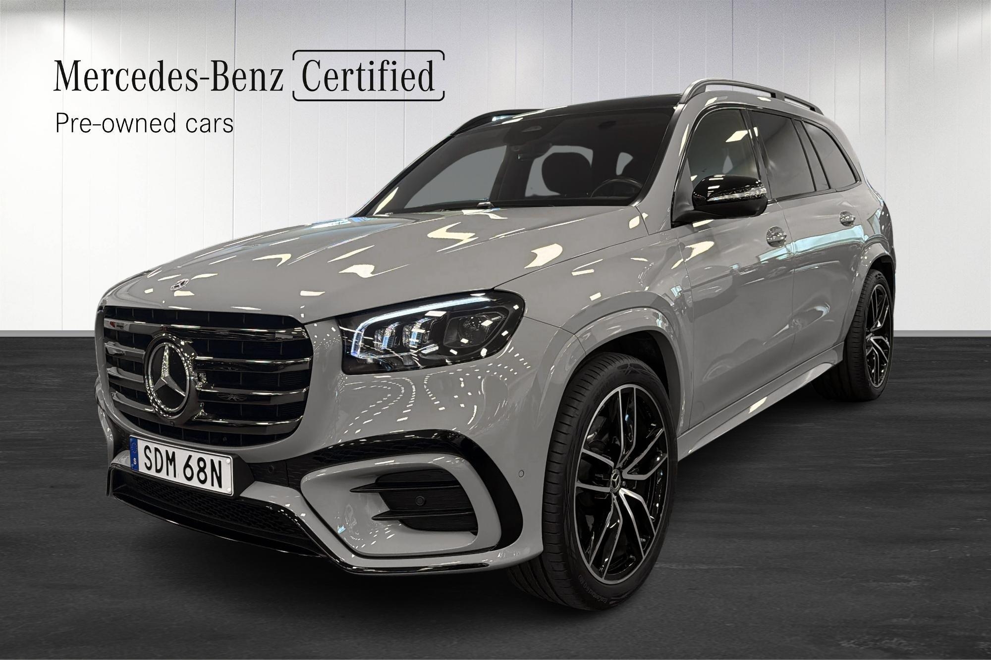 Mercedes-Benz GLS 2025, bild 3/17
