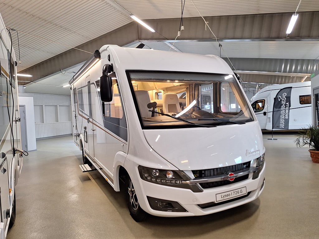 Bürstner Lyseo I 726 G Harmony Line Långbädd,Automat,Solcell