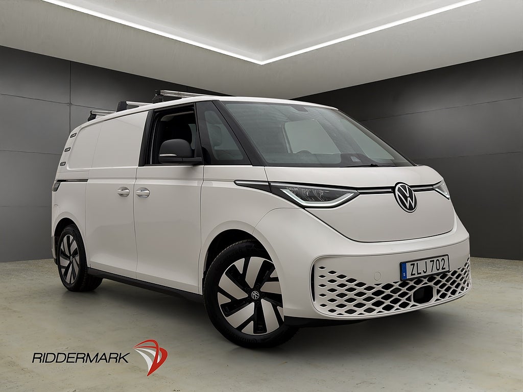Volkswagen id-buzz Cargo 82 kWh Värmare Drag B-Kamera Moms