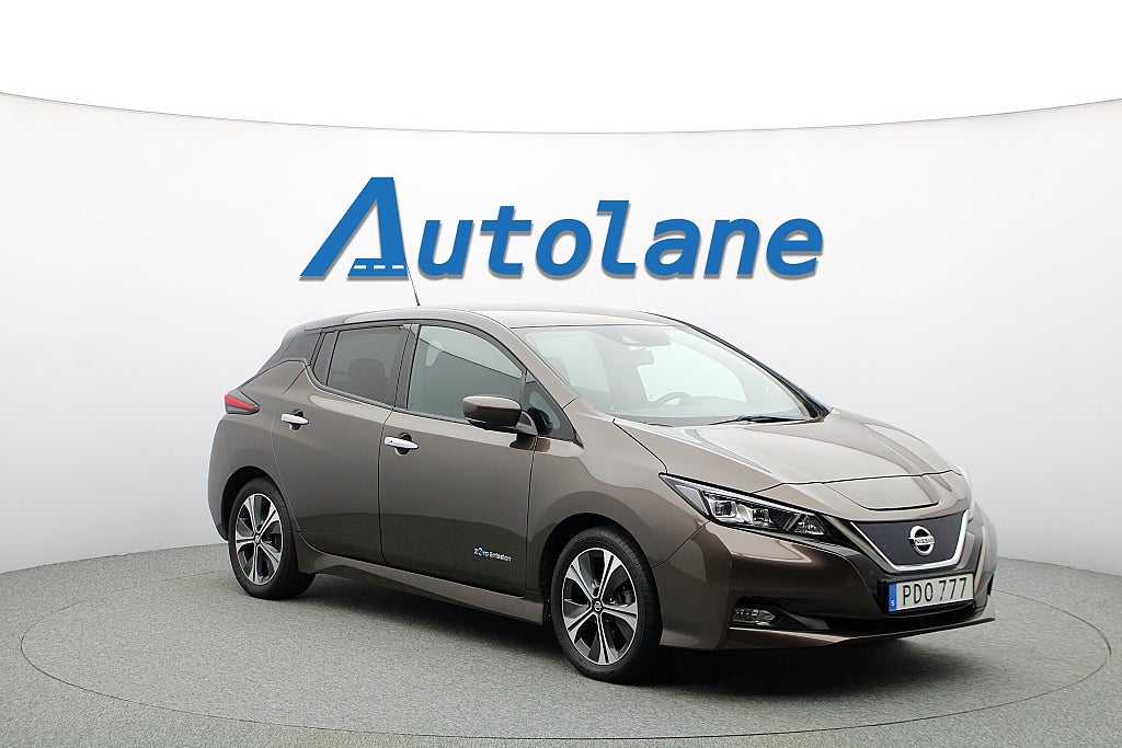 Nissan Leaf 40 kWh, Tekna, Bose, 360 Kam *Kampanj 3,95% ränta* 150hk