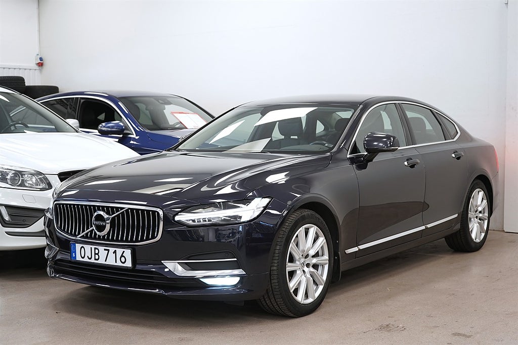 Volvo S90 D4 INSCRIPTION SKINN VÄRMARE