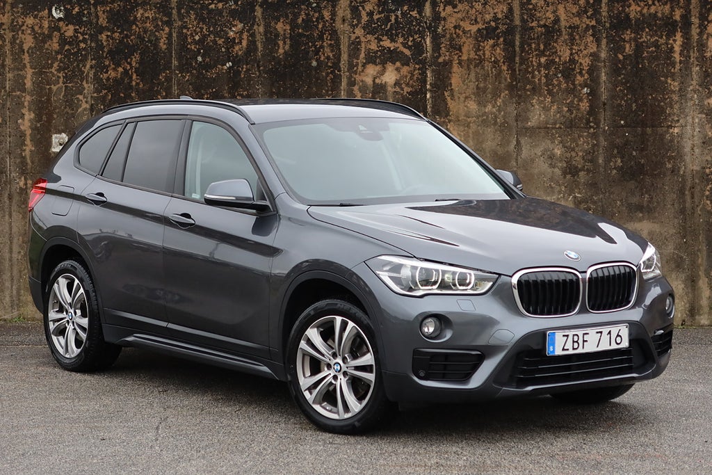 BMW X1 xDrive20d Sportline Head-Up Drag Kamera Navi SE UTR