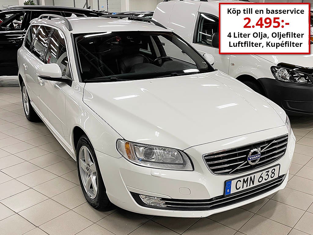 Volvo V70 D4 AWD Momentum Automat 181Hk