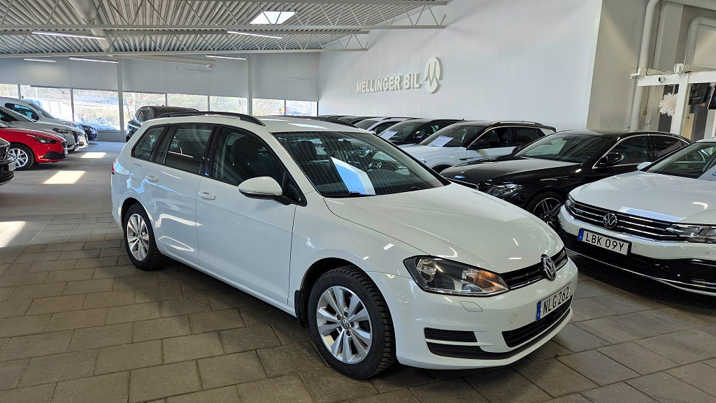Volkswagen Golf Sportscombi 1.2 TSI AUTOMAT Euro 6