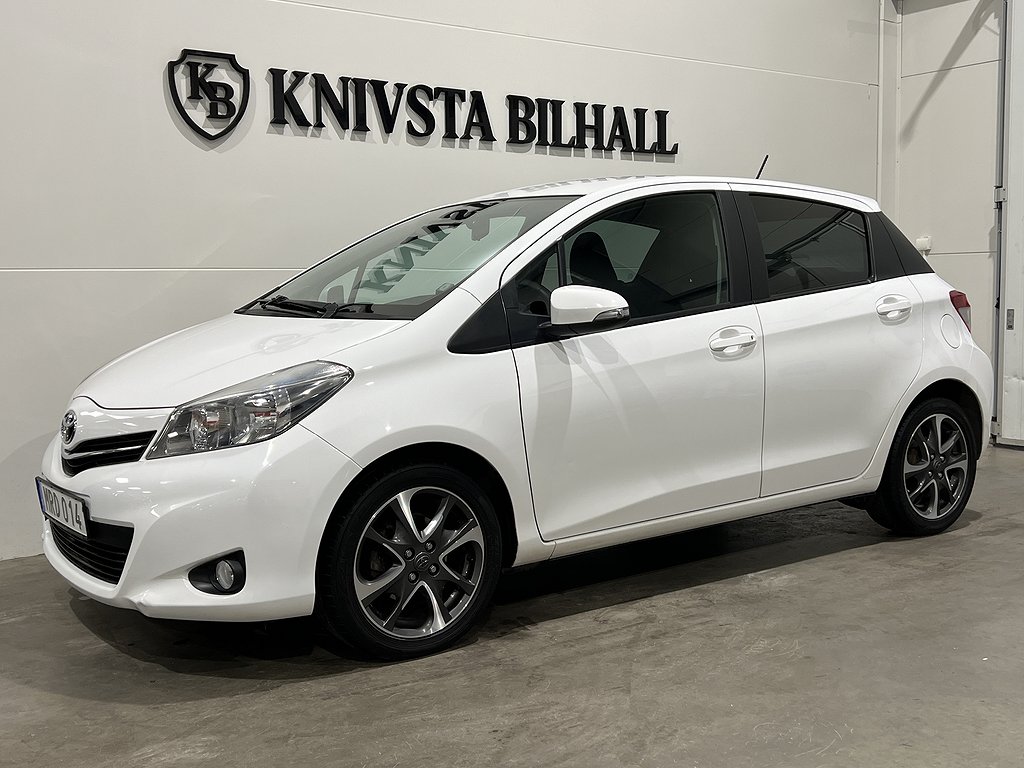 Toyota Yaris 1.33 Dual VVT-i Edition 50 4,95% KAMPANJ 99hk