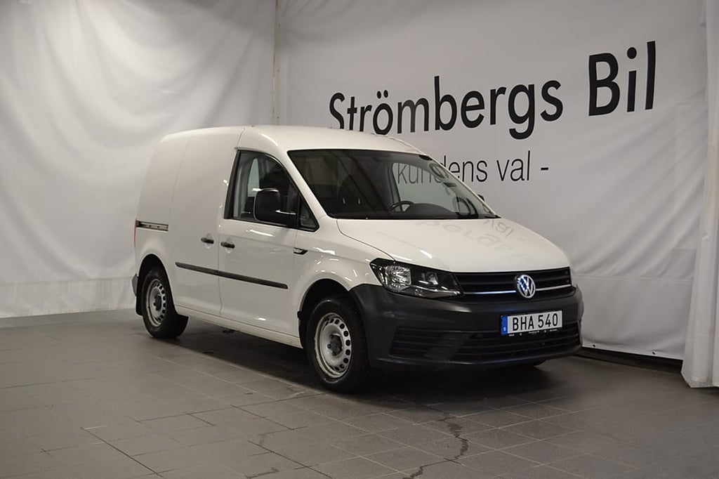 Volkswagen Caddy Van 2.0 TDI Skåp