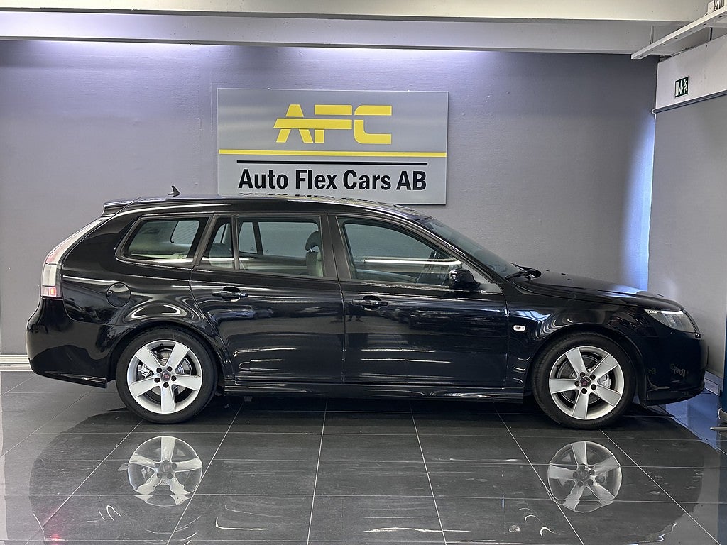 Saab 9-3 SportCombi 2.0t BioPower Vector | 2 Ägare | Fullservad
