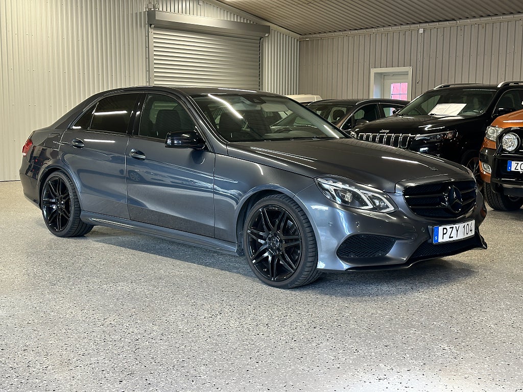 Mercedes-Benz E 220 BlueTEC 9G-Tronic Avantgarde AMG Night Package
