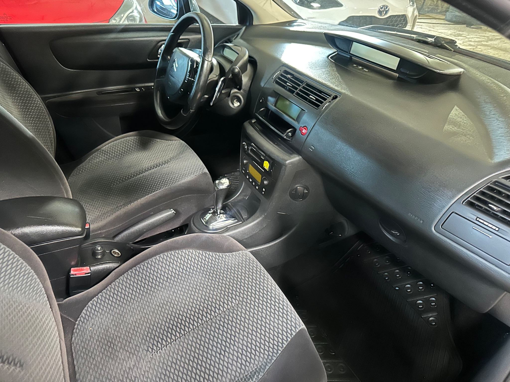 Citroen C4 1.6 HDiF Automat & Ny Servad 2008, photo 7/10