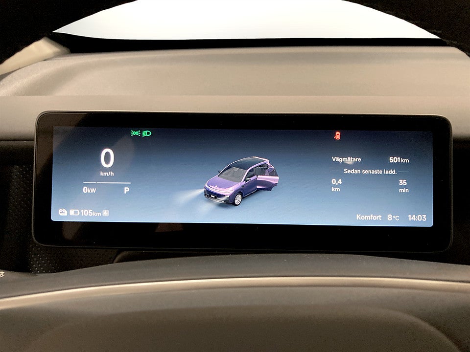 Bild på Leapmotor B10 ProMax Design Räckvidd WLTP 434km