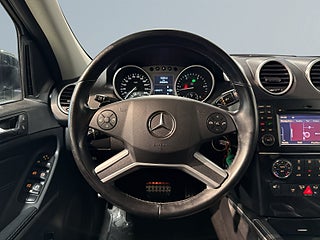 Mercedes-Benz ML 350 CDI 4MATIC 7G Drag GPS Pano Mvärm SoV – bild 9