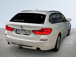 BMW 520d xDrive Touring Drag Kamera Skinn Dvärm S/V-hjul – bild 6