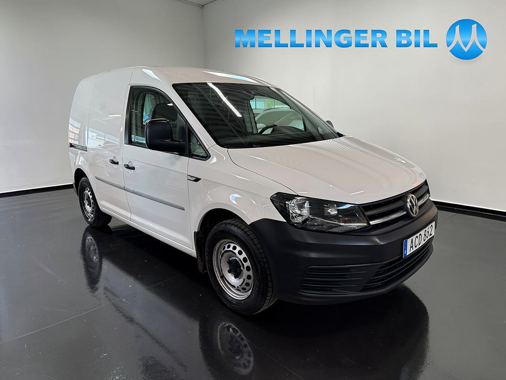 Volkswagen Caddy Van 2.0 TDI Proline Parkv.|Drag 