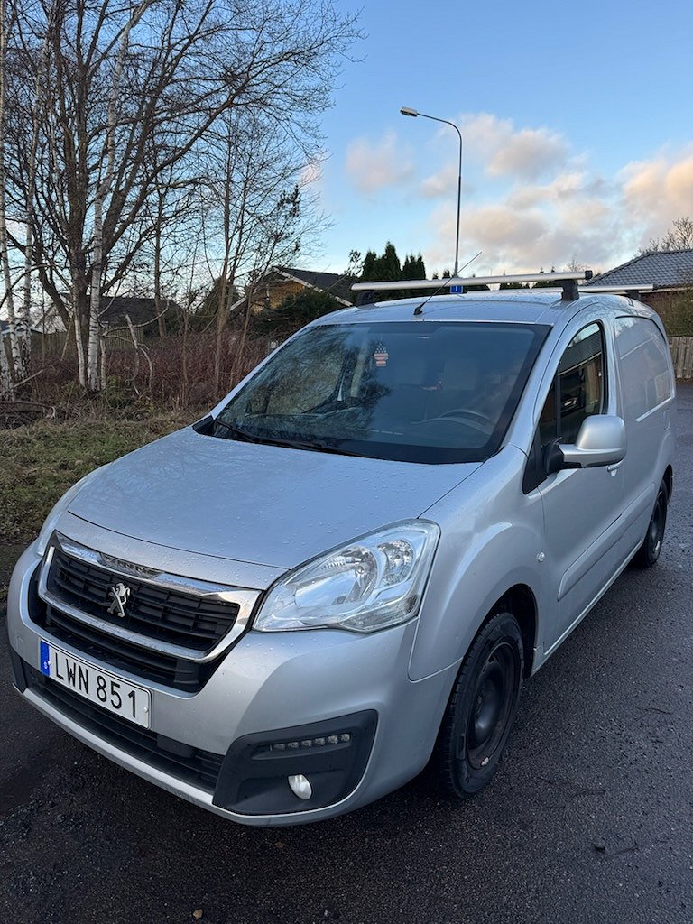 Peugeot Partner Skåpbil