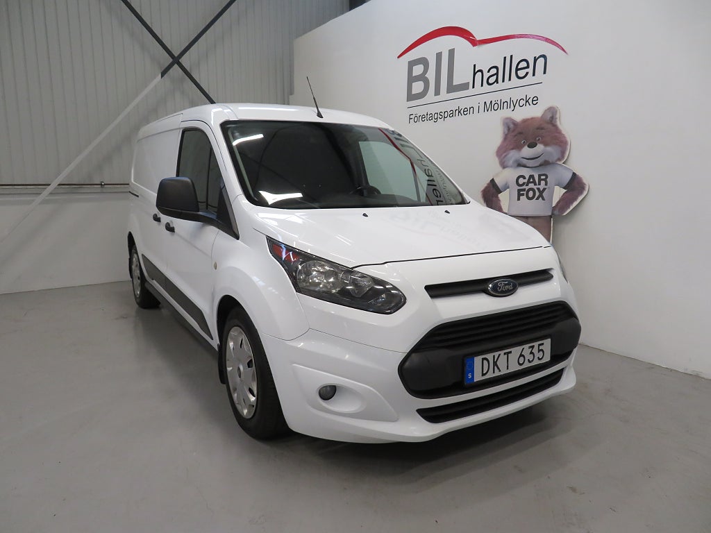 Ford Transit Connect Connect 230 LWB 1.5 TDCi 120HK Powershift Drag Kamera 