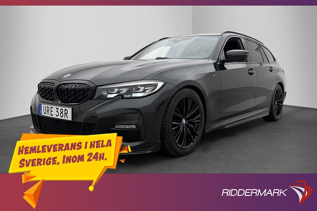 BMW 320 d xDrive M Sport Cockpit Sensorer Navi CarPlay 3-Zon