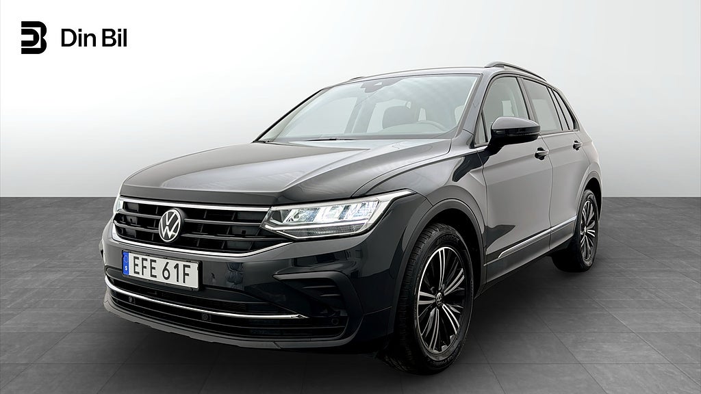 Volkswagen Tiguan TSI150 DSG P-värmare/Drag