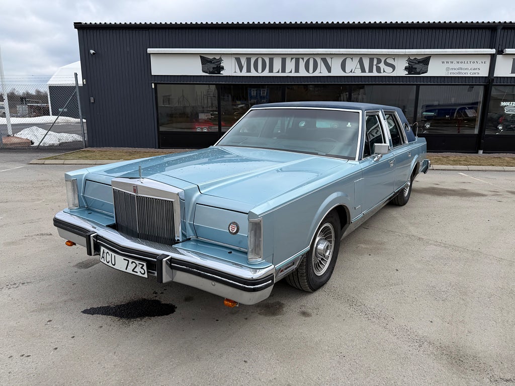 Lincoln Continental Mark VI Sedan 5.0 V8 EFI 0kr insats 1039kr/mån