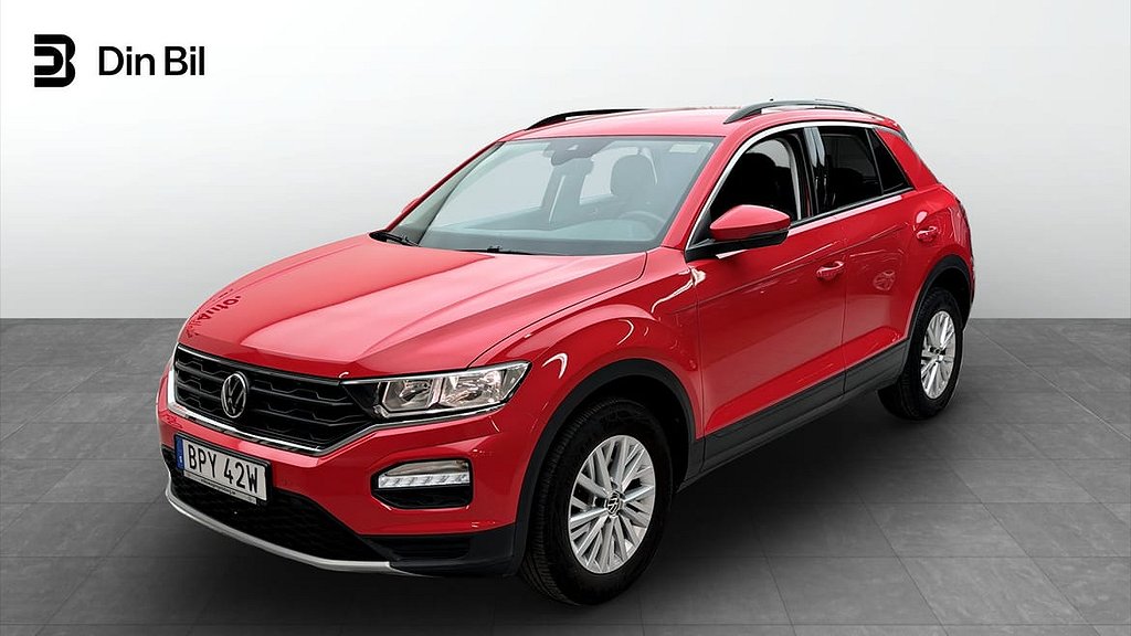 Volkswagen T-Roc 1.0 TSI 110/Tonade rutor