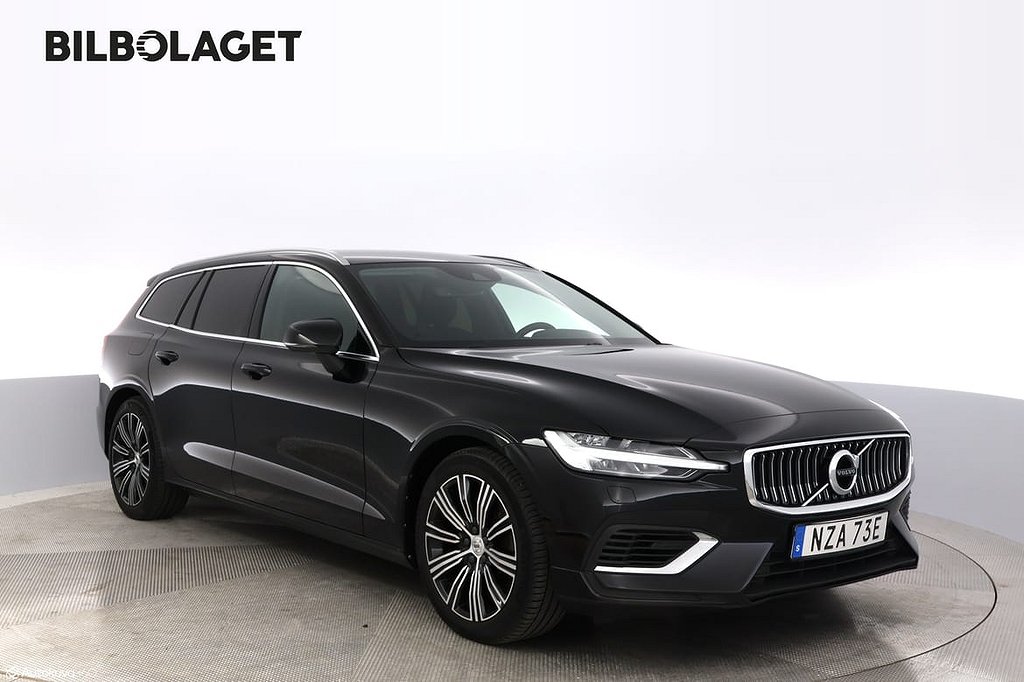 Volvo V60 Recharge T6 Inscription Expression /Se utrustning/