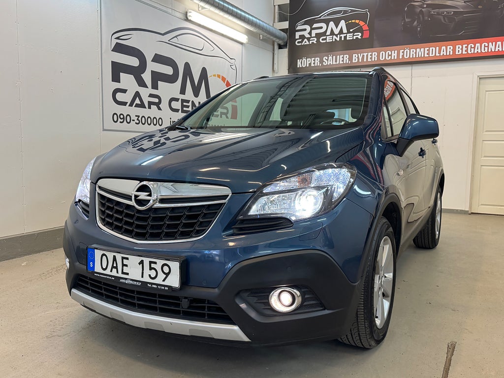 Opel Mokka 1.4 Turbo ecoFLEX 4x4 Mokka Euro 6/ FÅ Ägare 