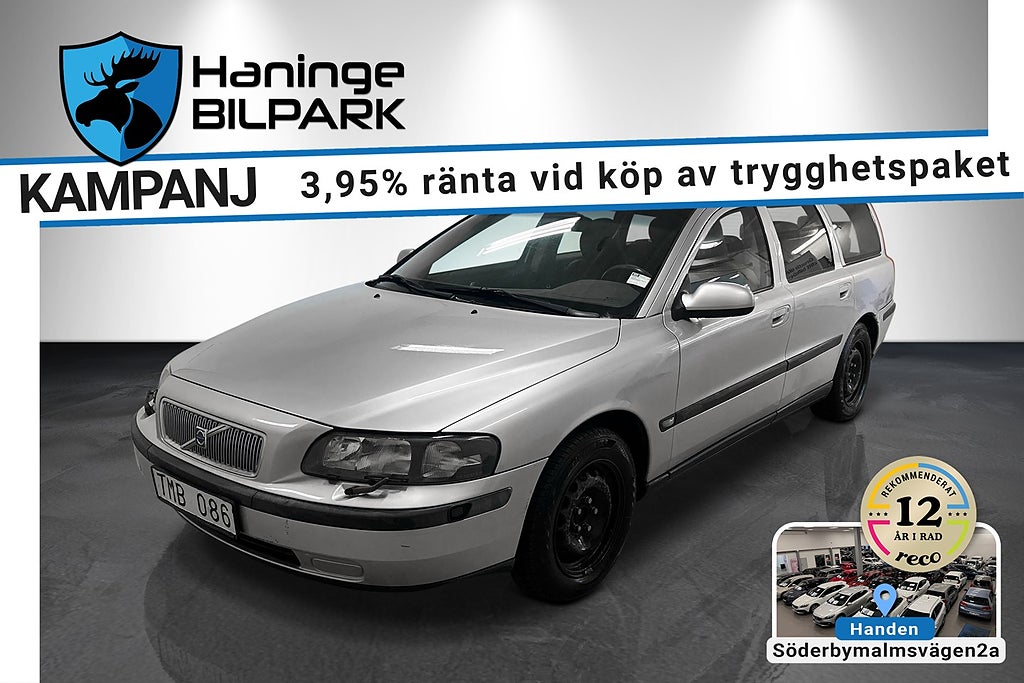 Volvo V70 2.4 SUPERDEAL 3.95 % / DRAGKROK / GDS