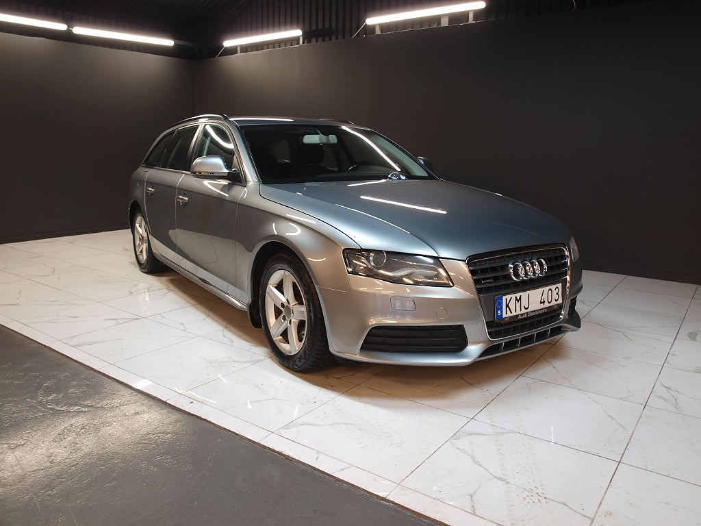 Audi A4 Avant 1.8 TFSI quattro Euro 5