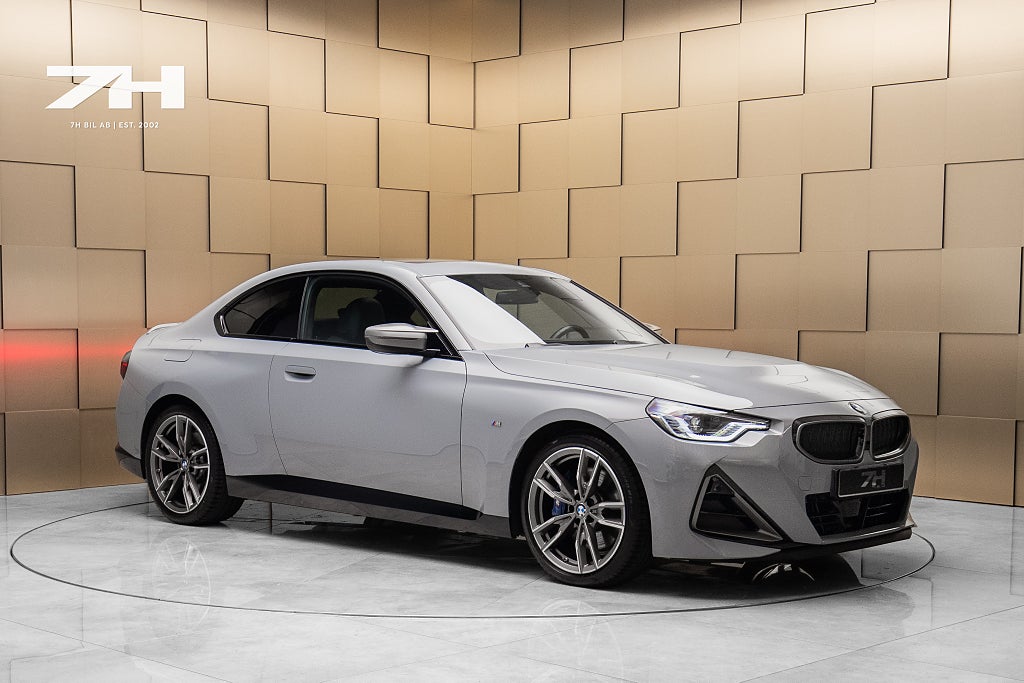 BMW M240I xDrive M-Sport / Glastaklucka / Keyless