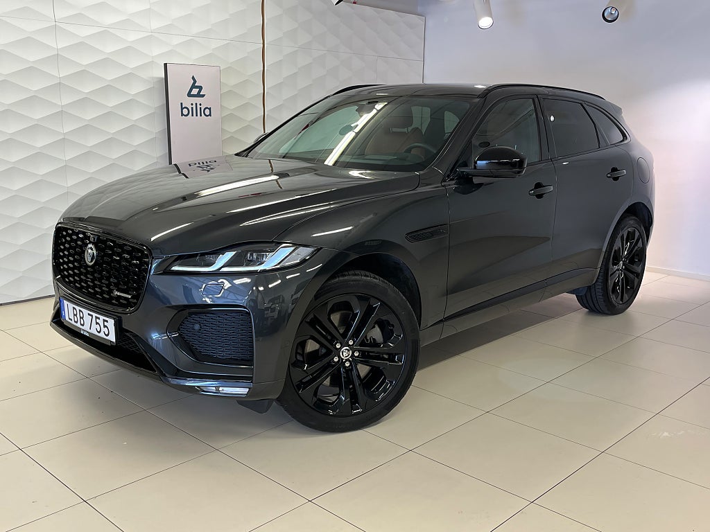 Jaguar F-Pace P400e HSE / Drag / Black Pack / Moms!