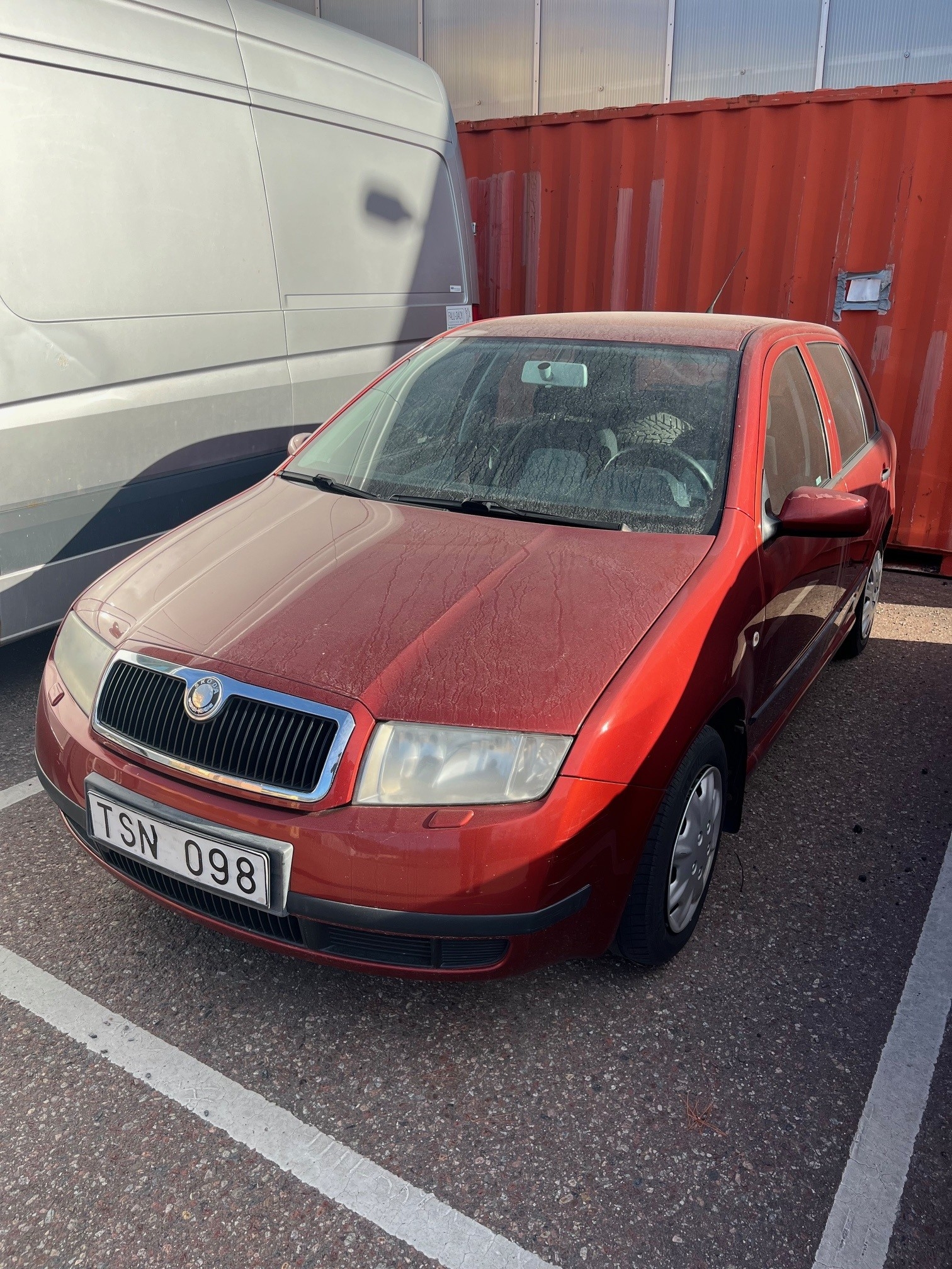Skoda Fabia 1.4 MPI 60hk, bild 6/16