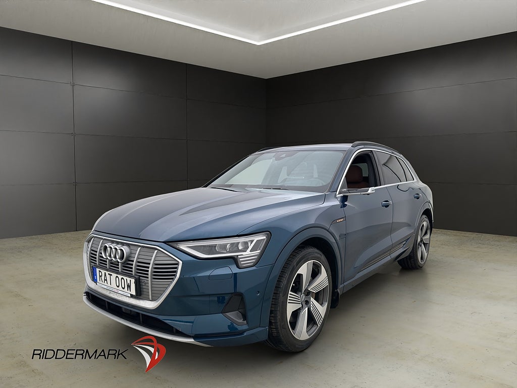 Audi E-Tron 55 Q 408hk Pano 360° Matrix HeadUp Cockpit Drag