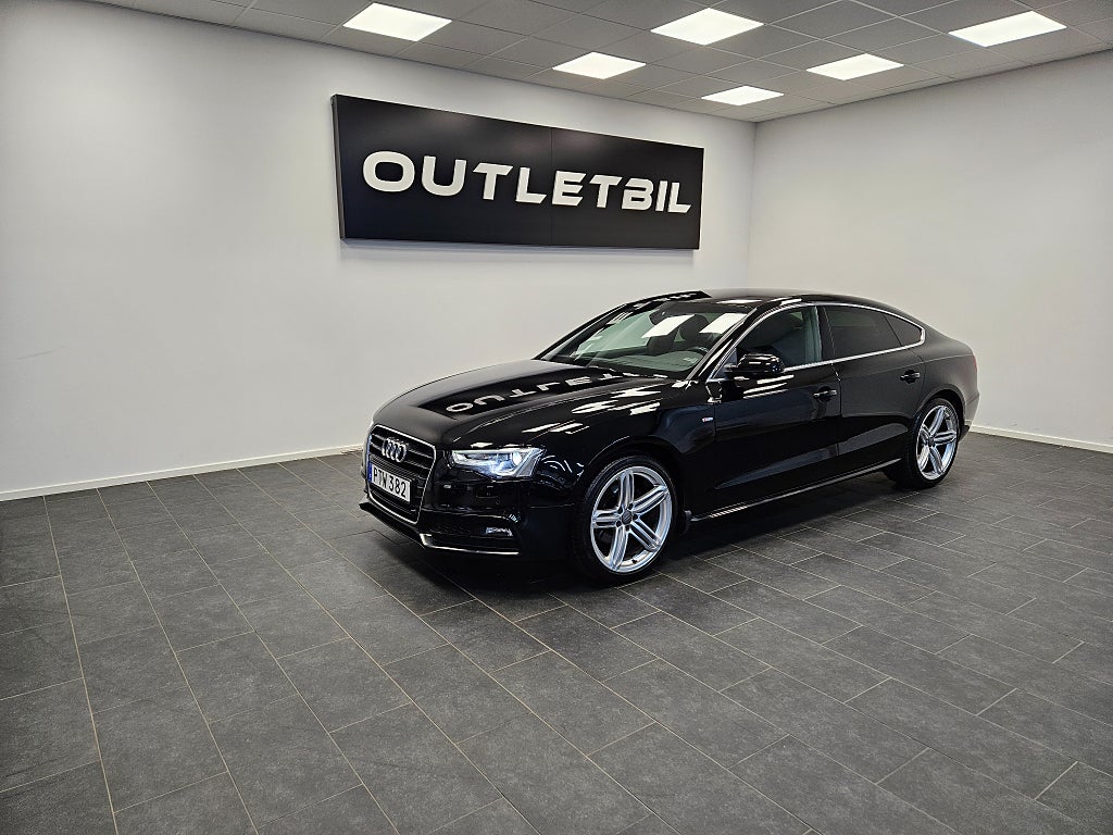 Audi A5 Sportback S line 1.8 TFSI 170hk Alpine Edition Proline 