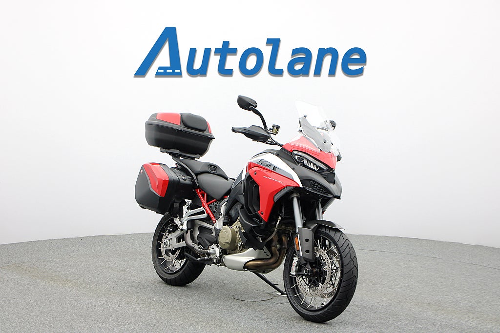 Ducati Multistrada V4 S Full Performance *Akrapovic, Nyservad, 