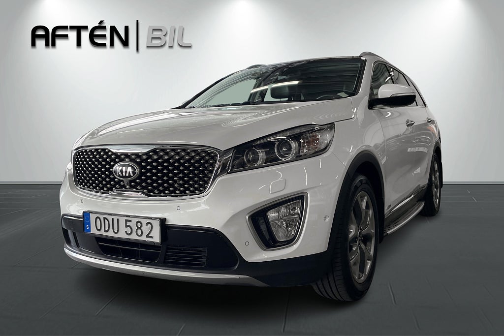 Kia Sorento 2.2 CRDi AWD Automatisk, 200hk Panorama, Dragkrok
