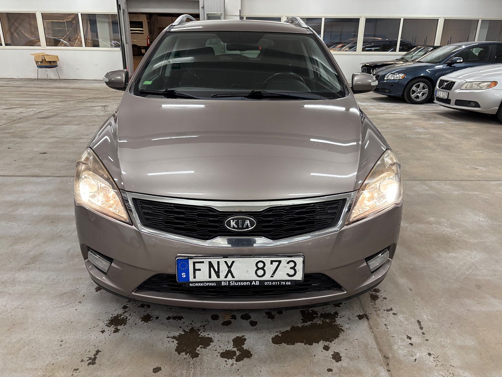 Kia Ceed cee'd_sw 1.6 CRDi ECO Euro 5