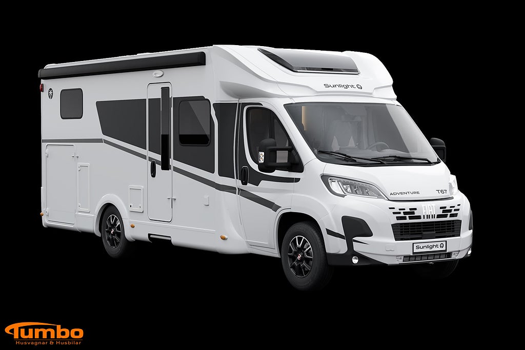 Sunlight T 67 Adventure Automat Taksäng