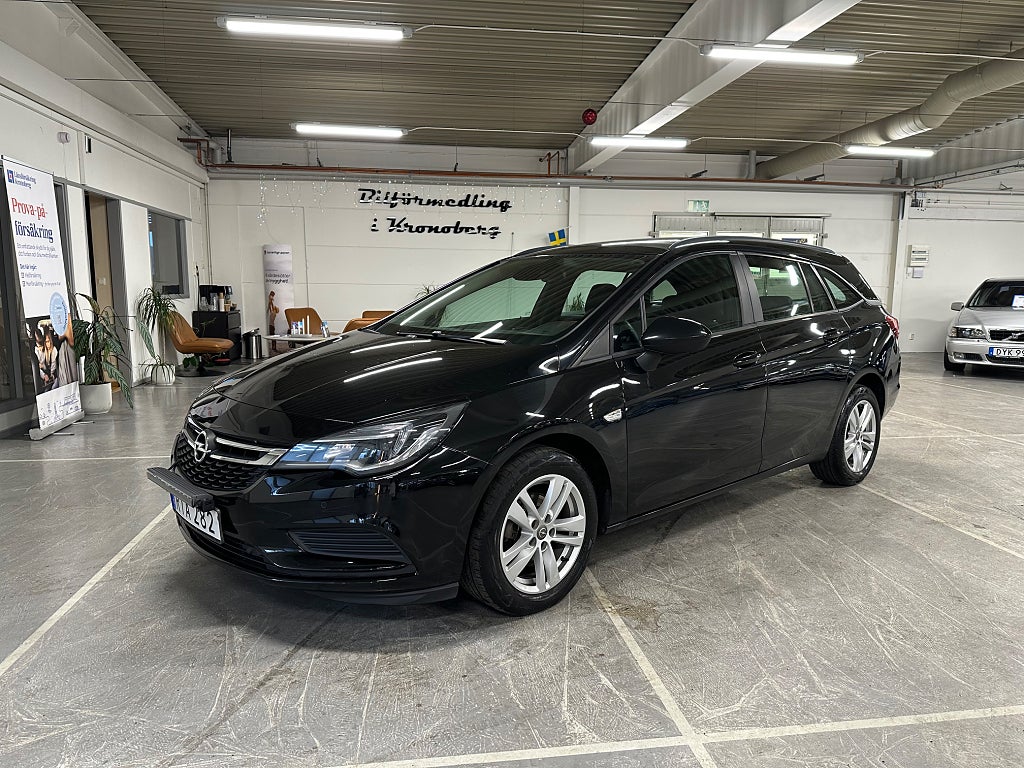 Opel Astra Sports Tourer 1.6 CDTI 110hk Enjoy Dragkrok Rattvärme
