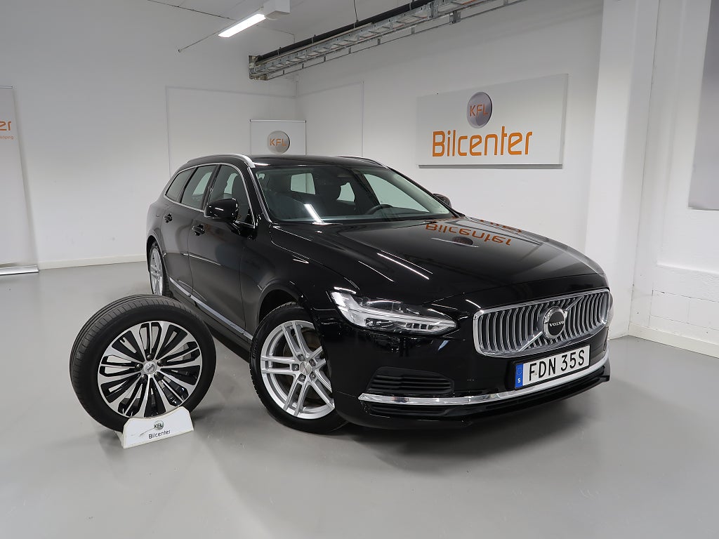 Volvo V90 *3,99% RÄNTA* Recharge T6 AWD *Long Range* V-Däck ingår