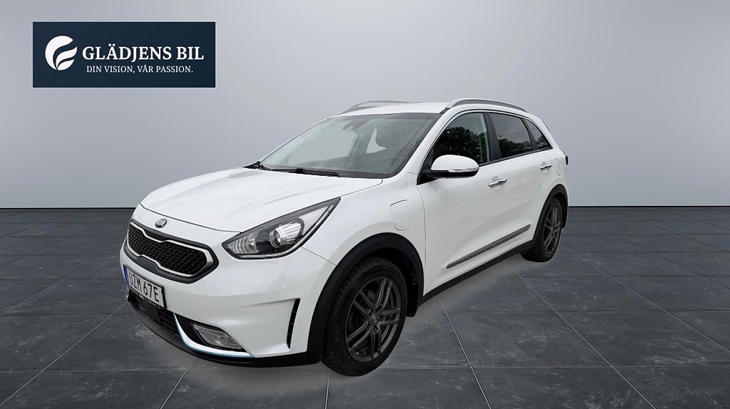 Kia Niro Plug-In Hybrid 141hk Advance Plus.kamera.Värmare.Nyserv