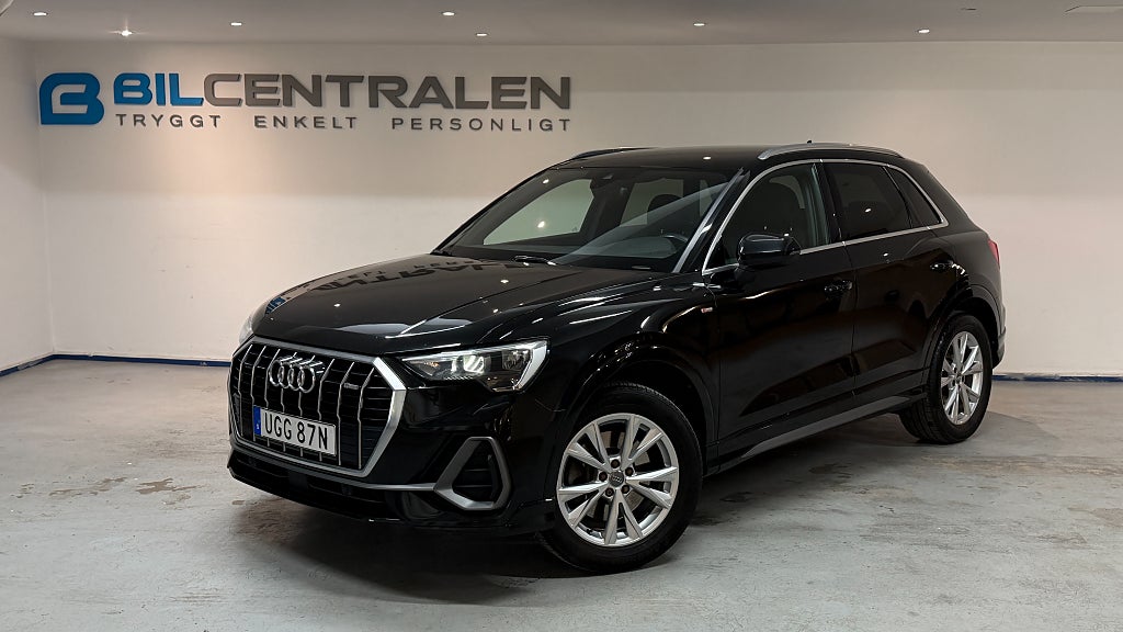 Audi Q3 40 TFSI Quattro I S Line I Cockpit I Dragkrok I 190hk I